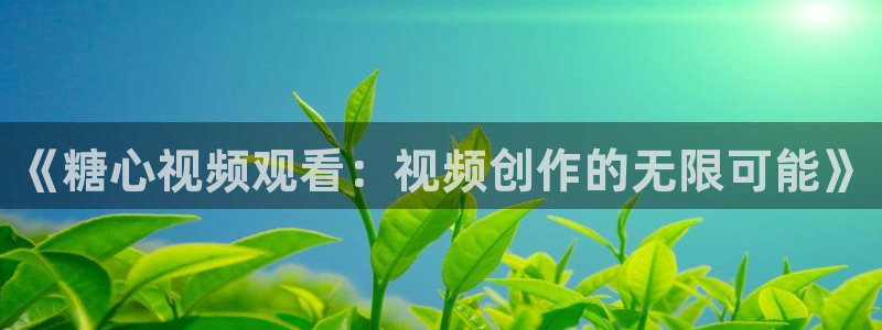 糖心在线观看视频